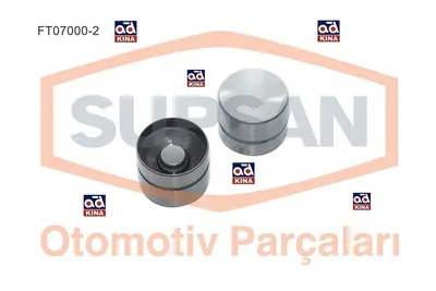 SUBAP FİNCANI YAĞLI 16 FİNCAN DOBLO-PALIO-BRAVO-MAREA 1.6 16V TORK/STEPA MOTOR CAP 26X33 ALFA ROMEO 145 146 156 GT GTV SPIDER ROVER 200 25 400 45 600 800 LANCIA LYBRA KAPPA DELTA DEDRA