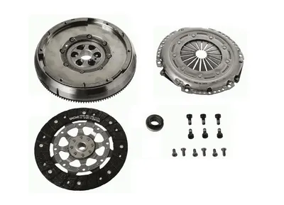 DMF VOLANT + DEBRIYAJ TAKIMI KIT PEUGEOT CITROEN P206 P207 P306 P307 1.6HDI C2 C3 C4 C5 1.6HDI