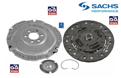 DEBRIYAJ SETI POLO CLASSIC CADDY INCA 1,6 1,9SDI 1Y AFT 97> 6 DELIK 200MM