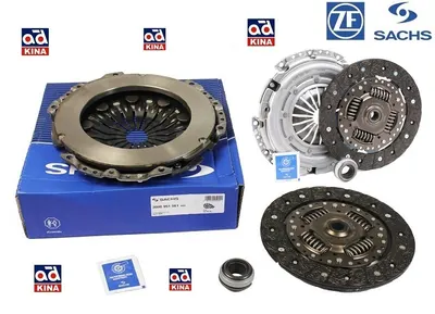 DEBRIYAJ SETI C3 C4 C5 206 207 307 308 407 1007 3008 5008 PARTNER TEPEE DV6 1.6HDI 16V(ESKİ KOD 3000 951 341)