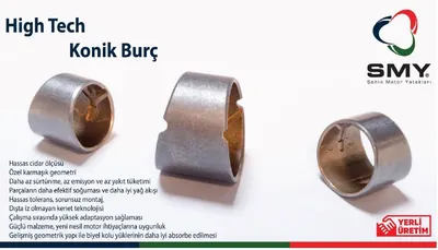 PISTON KOL BURCU STD P301-C ELYSEE-P206-P307-P308-P206-P308-P3008-P508-PARTNER II-BERLINGO II-C4-C5 II-C3-DS3-DS4-DS5 DV6 1.6HDI 16V / DV6DTED/DV6C EURO5 FOCUS-C MAX-COURIER-FIESTA 1.5TDCI/1.6TDCI