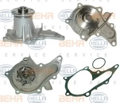 SU POMPASI SPA712 COROLLA 1.6 (96-98) ENJEKTÖRLU