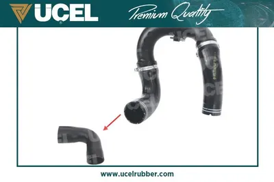 TURBO HORTUMU BUYUK PLASTIK PARCA HARIC YENI DOBLO 1.6-2.0 MULTIJET 09-+ MODEL