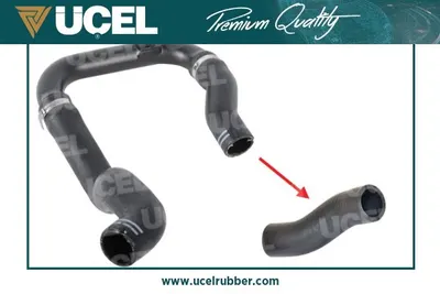 TURBO HORTUMU KUCUK PLASTIK PARCA HARIC GRANDE PUNTO 1.3 MULT75 HP
