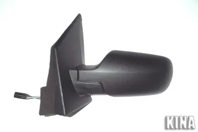 DİKİZ AYNASI ELEKTRİKLİ SOL (FORD FİESTA 02>) ISITMALI BOMBELİ CAM