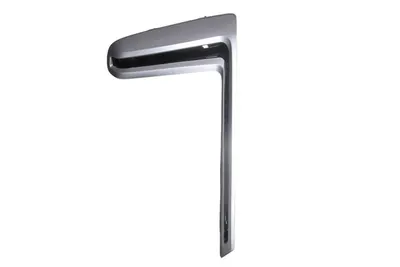 SKYWELL ET5 LEGEND- 2023; ÖN TAMPON ÇITASI SOL GÜMÜŞ GRİ/SİYAH (TW)