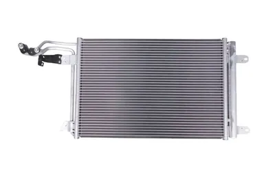 (YENİ ÜRÜN!!!)VOLKSWAGEN JETTA- 5- 06/10; KLİMA RADYATÖRÜ 1.4/1.6/1.9 (BRAZING) (580X401X16) ALÜMİNYUM (ORİS)