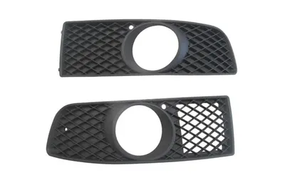 VOLKSWAGEN POLO- 4- 99/01; SİS LAMBA KAPAĞI SAĞ/SOL SET (2 PARÇA) SİS DELİKLİ