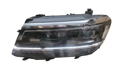 VOLKSWAGEN TIGUAN- 16/20; FAR LAMBASI SOL ELEKTRİKLİ/MOTORLU/MERCEKLİ/LEDLİ (HIGHLINE) (E MARKLI)