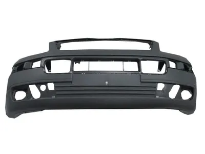 VOLKSWAGEN TRANSPORTER- T5- 04/09; ÖN TAMPON GRİ PÜTÜRLÜ (SİS/BANT DELİKLİ) (EUROBUMP)