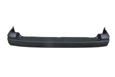 VOLKSWAGEN TRANSPORTER- T7.5- 19/24; ARKA TAMPON SİYAH (SENSÖR DELİKSİZ)