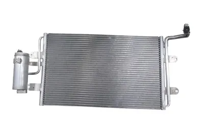 SEAT LEON- 99/05; KLİMA RADYATÖRÜ (BRAZING) (590X361X16) ALÜMİNYUM (TÜPLÜ)(ORİS)