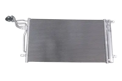 SEAT IBIZA- 09/12; KLİMA RADYATÖRÜ 1.2/1.4/1.6 (BRAZING) (615X334X16) ALÜMİNYUM (ORİS)