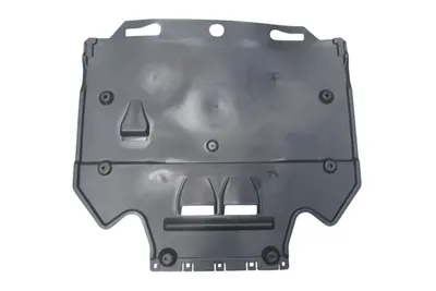 AUDI A6- 12/18; KARTER MUHAFAZA PLASTİĞİ ORTA (ÖNÜN ARKASI) (ENJEKSİYON BASKI)
