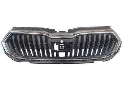 SKODA FABIA- 22/24; ÖN PANJUR NİKELAJ ÇERÇEVELİ