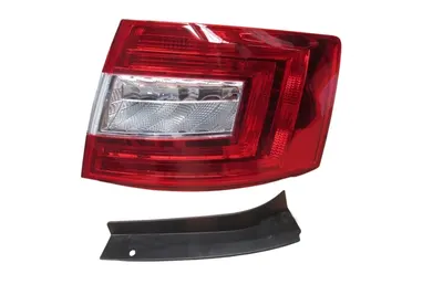 SKODA OCTAVIA- 13/17; STOP LAMBASI SAĞ KIRMIZI/BEYAZ