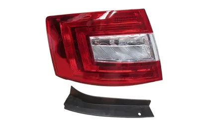 SKODA OCTAVIA- 13/17; STOP LAMBASI SOL KIRMIZI/BEYAZ
