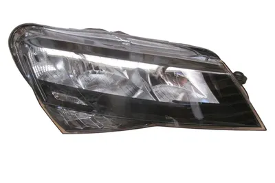 SKODA SUPERB- 15/18; FAR LAMBASI SAĞ ELEKTRİKLİ/MERCEKSİZ (H7/H7)
