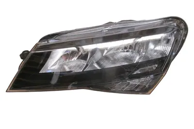 SKODA SUPERB- 15/18; FAR LAMBASI SOL ELEKTRİKLİ/MERCEKSİZ (H7/H7)