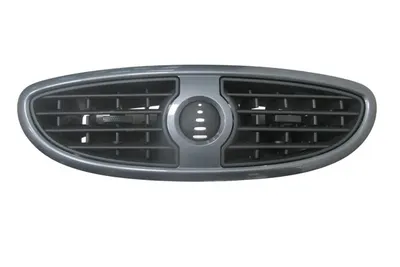 RENAULT CLIO- 3- HB- 06/09; ÖN GÖĞÜS ORTA ÜFLEME PETEĞİ SAĞ/SOL KOMPLE GRİ (DİFİZÖR)