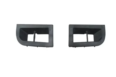 RENAULT MEGANE- 2- 03/09; ÖN GÖĞÜS CAM HAVALANDIRMA IZGARASI ORTA SAĞ/SOL SET (2 PARÇA)