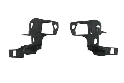 RENAULT CLIO- 5- HB- 23/25; ÖN TAMPON BRAKETI (FAR AYAR SPORTU) SAG/SOL SET (2 PARÇA)