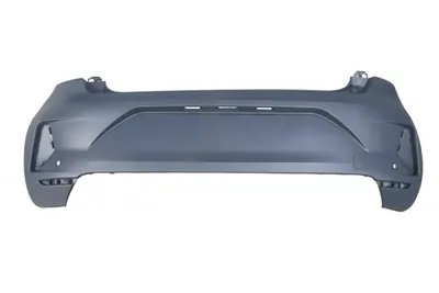 RENAULT CLIO- 5- HB- 23/25; ARKA TAMPON GRİ SENSÖR DELİKLİ (ÇEKİ DEMİR KAPAKLI)