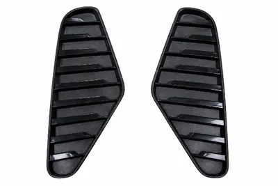 RENAULT CLIO- 5- HB- 23/25; ARKA TAMPON ALT/YAN KAPAKLARI (IZGARA) SAĞ/SOL SET (2 PARÇA)