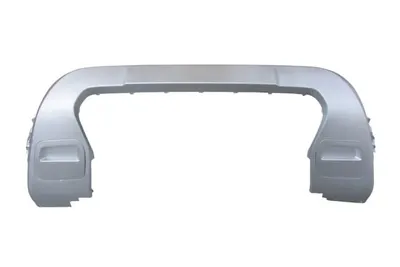 DACIA DUSTER- 18/24; ÖN TAMPON ALT PARÇA GRİ (ÇEKİ DEMİR KAPAKLI)