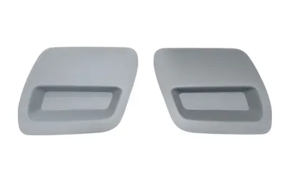 DACIA DUSTER- 18/24; ÖN TAMPON ÇEKI DEMIRI KAPAGI GRI (SAG/SOL SET 2 PARÇA)