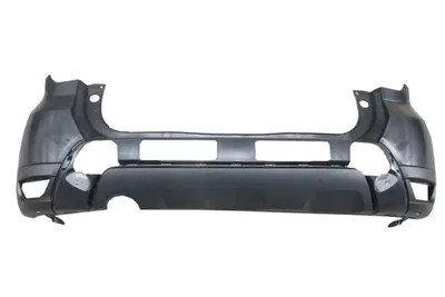 DACIA DUSTER- 18/24; ARKA TAMPON SİYAH