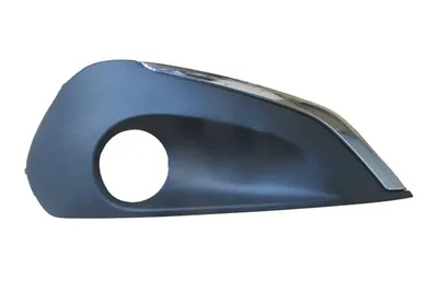 PEUGEOT 208- 16/20; SİS LAMBA KAPAĞI SAĞ SİS DELİKLİ/NİKELAJ ÇITALI (TW)