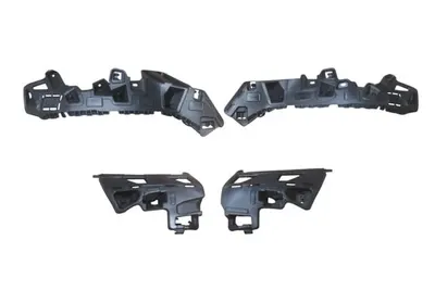 PEUGEOT 208- 20/23; ÖN TAMPON GÜNDÜZ LED BRAKETİ SET (4PARÇA)(TW)