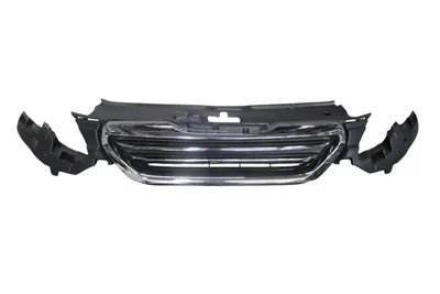 PEUGEOT 2008- 13/16; ÖN PANJUR SİYAH (NİKELAJ ÇERÇEVELİ) (TW)