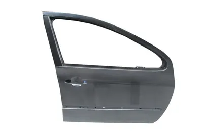 PEUGEOT 307- 06/08; ÖN KAPI KOMPLE SAĞ (İCELİ/ÇEKOMASTİKLİ)(TW)