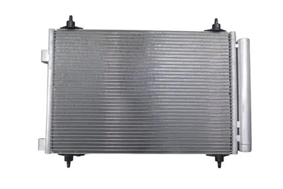 PEUGEOT 3008- 09/16; KLİMA RADYATÖRÜ 1.6 HDİ (BRAZING) (570X360X16) ALÜMİNYUM (ORİS)