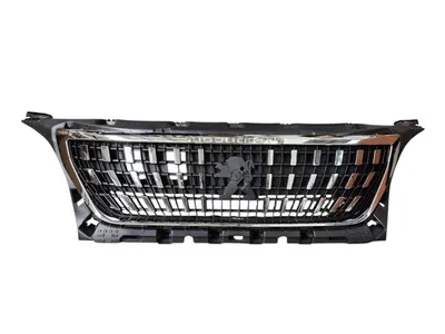 PEUGEOT 3008- 17/20; ÖN PANJUR SİYAH NİKELAJ ÇITALI (TW)