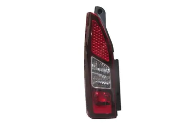 PEUGEOT PARTNER- VAN- 15/18; STOP LAMBASI L KIRMIZI/BEYAZ (BAGAJ YUKARIYA AÇILAN)(E MARKLI)(TW)