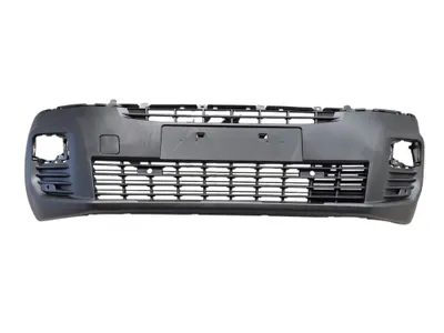 PEUGEOT PARTNER- VAN- 19/24; ÖN TAMPON SİYAH(SİS DELİKLİ)(ÇEKİ KAPAKLI)(4 SENSÖR DELİKLİ)EUROBUMP