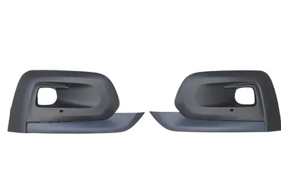PEUGEOT RIFTER- 19/24; SİS LAMBASI KAPAĞI ÇITALI KOMPLE/SİS DELİKLİ/SAĞ/SOL SET (2 PARÇA)(TW)
