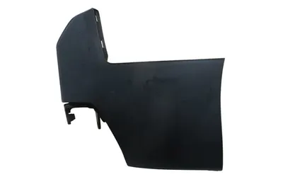 PEUGEOT RIFTER- 19/24; ARKA TAMPON UCU SAG SIYAH (UZUN/TEK KAPI)