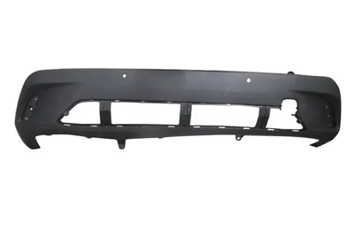 TOYOTA COROLLA- CROSS- 22/24; ARKA TAMPON SİYAH SİS/SENSÖR DELİKLİ (TW)