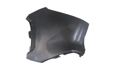 TOYOTA COROLLA- CROSS- 25/26; ARKA TAMPON SOL DODİK DELİKLİ SİYAH (TW)