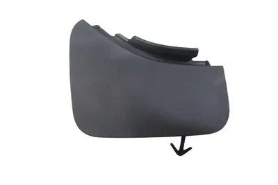 TOYOTA COROLLA- CROSS- 25/26; ARKA TAMPON ÇEKİ DEMİRİ KAPAĞI ÜST SİYAH (TW)