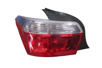 CITROEN C ELYSEE- 12/16; STOP LAMBASI SOL KIRMIZI/BEYAZ (E MARKLI)(TW)