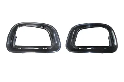 CITROEN BERLINGO- 19/24; SİS LAMBA KAPAĞI DIŞ ÇERÇEVESİ SAĞ/SOL SET (2 PARÇA)(TW)