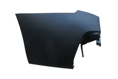 CITROEN BERLINGO- VAN- 24/25; ARKA TAMPON UCU SOL SIYAH (UZUN/ÇIFT KAPI)