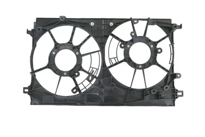 (YENİ ÜRÜN!!!)TOYOTA CHR- 21/23; RADYATÖR FAN DAVLUMBAZI ÇİFTLİ BOŞ GÖVDE (1.8 CC HYBRID)