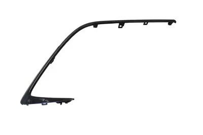 TOYOTA COROLLA- HB- 20/22; ÖN TAMPON PANJURU DIŞ ÇERÇEVE ÇITASI SAĞ KOYU GRİ (TYG)