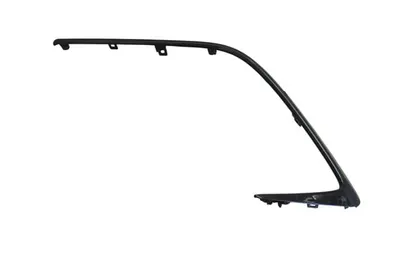 TOYOTA COROLLA- HB- 20/22; ÖN TAMPON PANJURU DIŞ ÇERÇEVE ÇITASI SOL KOYU GRİ (TYG)